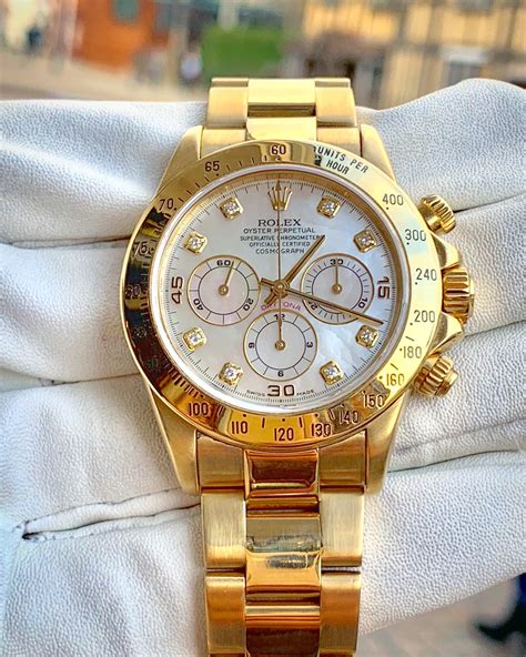 best gold Rolex watches